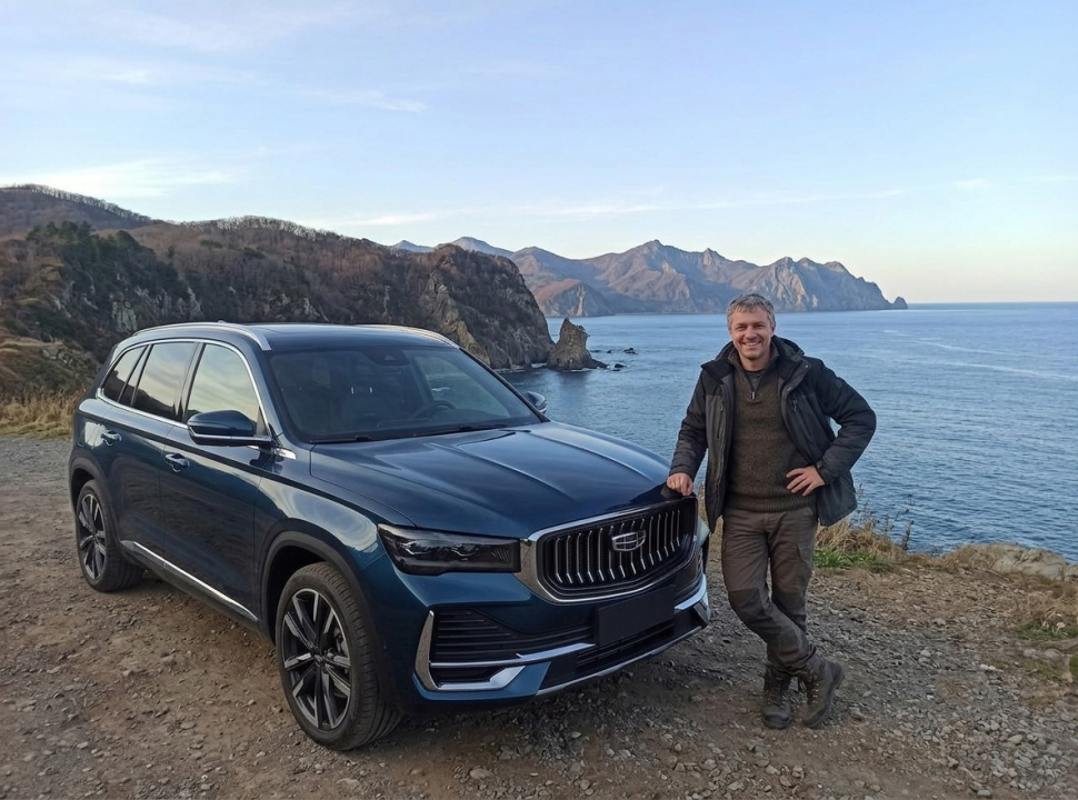 Geely Monjaro, 2024