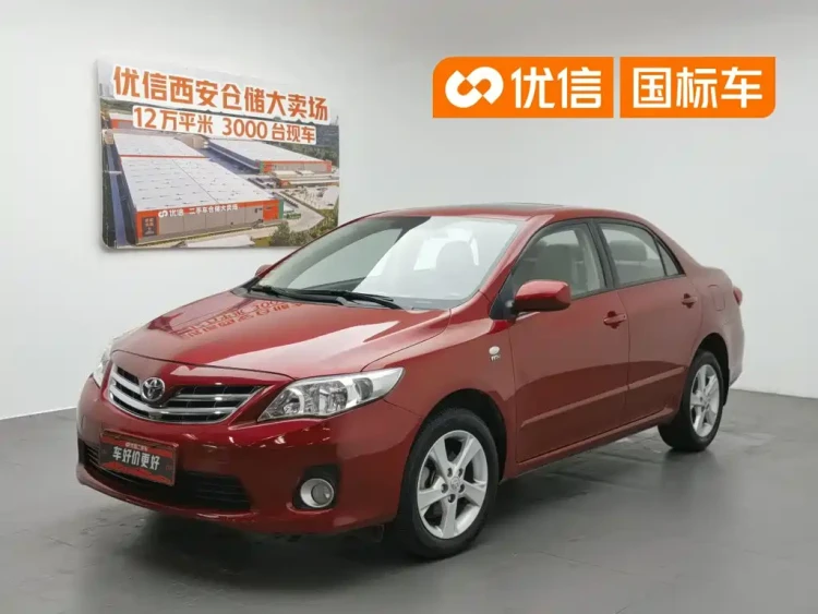 Toyota Corolla 2011 1.8L CVT GL-i