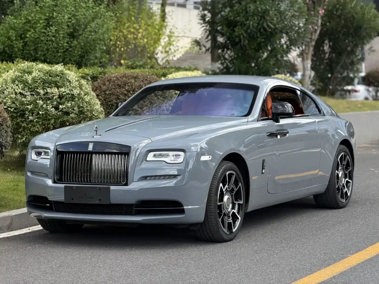 Rolls-Royce Wraith 2017 6.6T Black Badge Edition