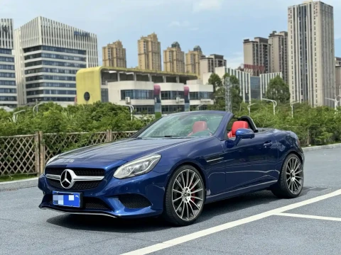 Mercedes-Benz SLC 2018 SLC 260 Dynamic