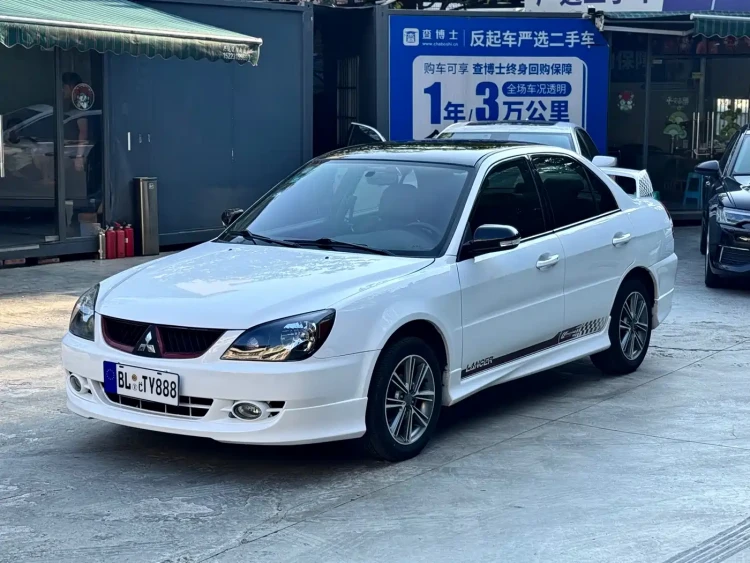 Mitsubishi Lancer 2015 1.6L Manual S-Design