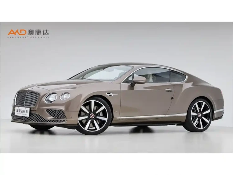 Bentley Continental 2017 4.0T GT V8 Standard