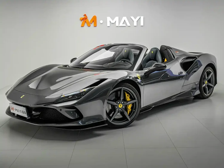Ferrari F8 2020 Spider 3.9T V8