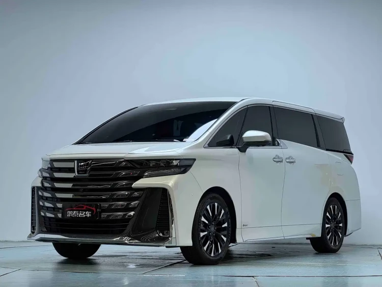 Toyota Vellfire 2024 Crown Hybrid 2.5L Executive Premium Edition
