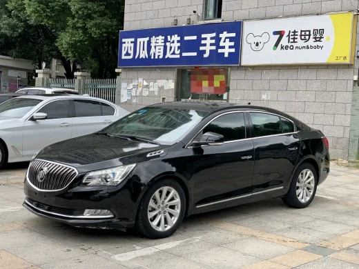 Buick LaCrosse 2013 2.0T SIDI Elite Technology
