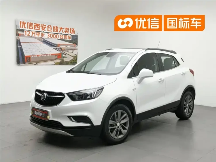 Buick Encore 2017 18T Automatic 2WD Urban Fashion