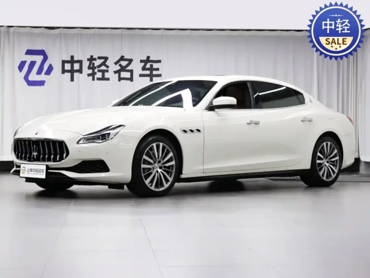 Maserati Quattroporte 2021 3.0T Standard Edition