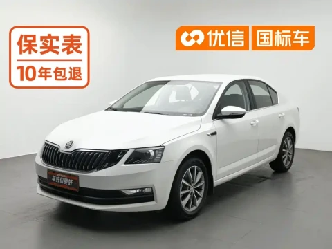 Škoda Octavia 2019 1.5L Automatic Smart Comfort China VI