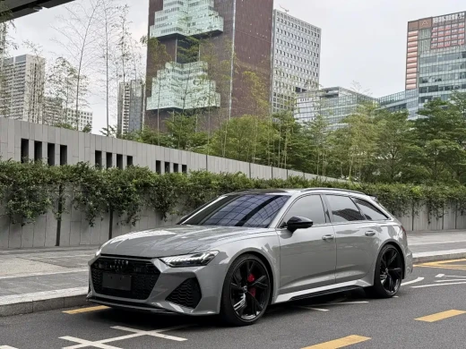 Audi RS 6 2021 RS 6 4.0T Avant Premium