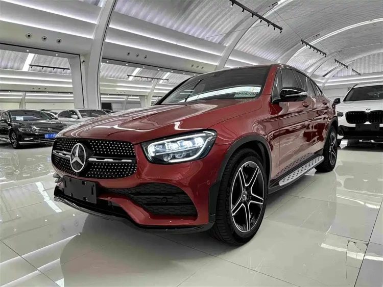 Mercedes-Benz GLC Coupe 2020 GLC 260 4MATIC Coupe SUV