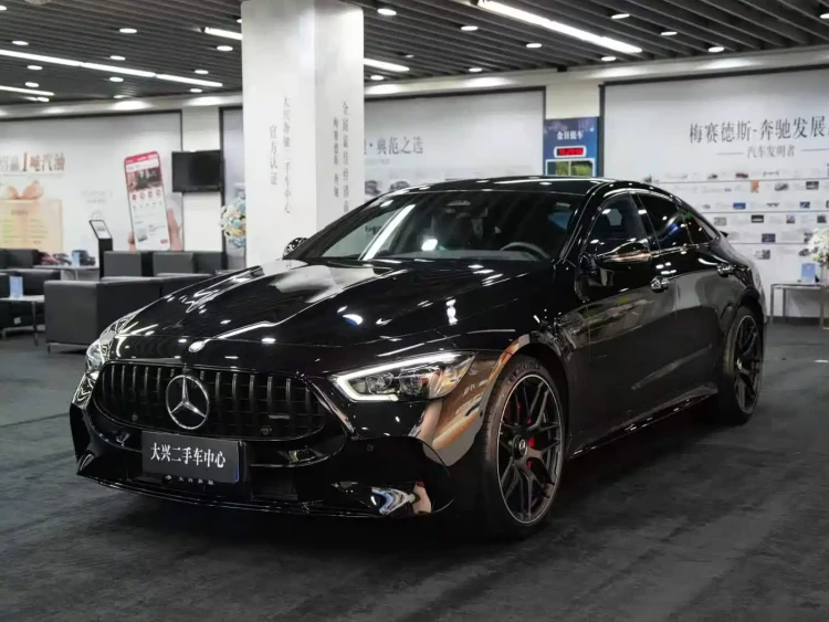 Mercedes-Benz AMG GT 2025 AMG GT 50 4-Door Coupe China Special Edition