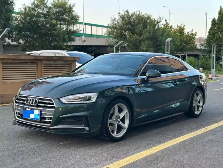 Audi A5 (Import) 2019 Coupe 40 TFSI Fashion (China V)
