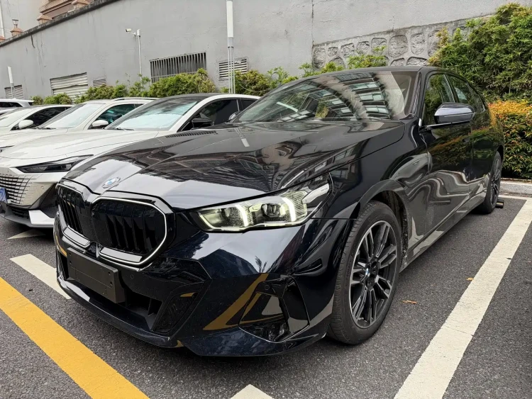 BMW 5 Series 2026 Model Year Facelift 530Li Leading M Sport Package