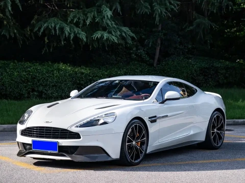Aston Martin Vanquish 2014 Model 6.0L Centennial Edition