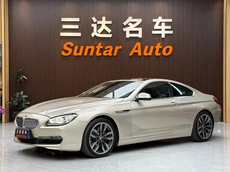 BMW 6 Series 2012 650i Coupe
