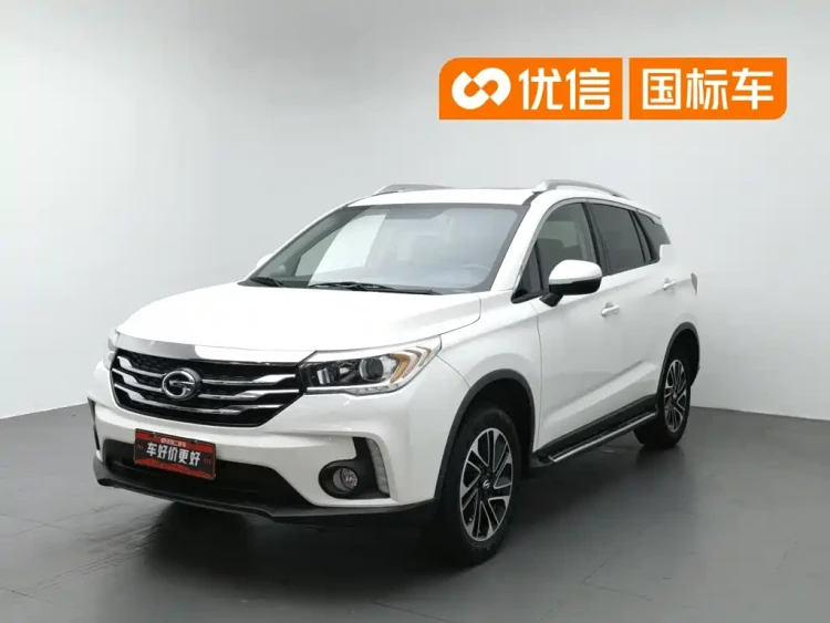 GAC Trumpchi Trumpchi GS4 2015 200T Manual Luxury Edition