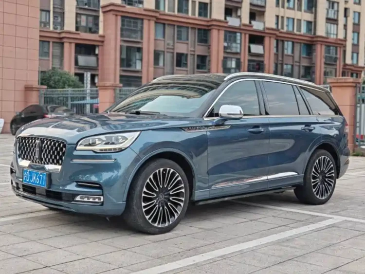Lincoln Aviator 2021 3.0T V6 4WD Presidential Edition