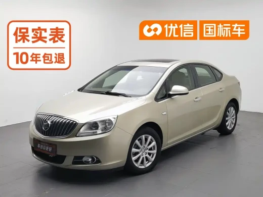 Buick Excelle 2013 GT 1.6L Automatic Fashion Edition