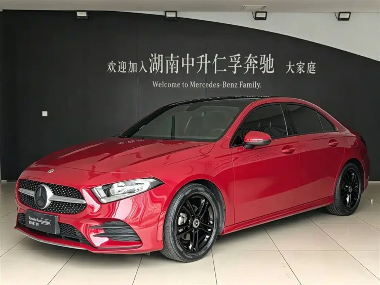 Mercedes-Benz A-Class 2022 A 180 L Sport Sedan