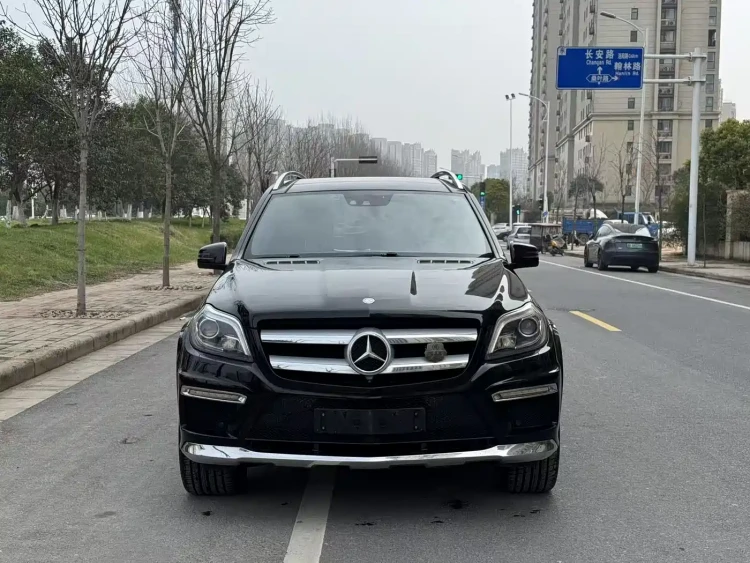 Mercedes-Benz GL-Class 2013 GL 500 4MATIC