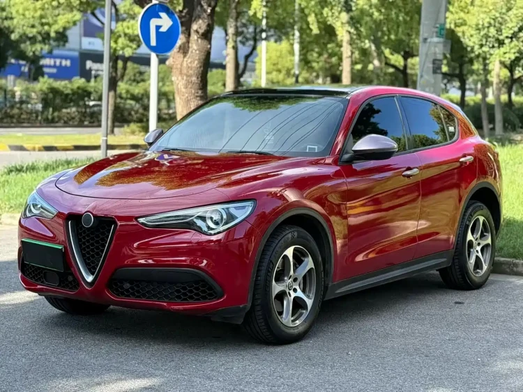 Alfa Romeo Stelvio 2017 2.0T 200HP Elite