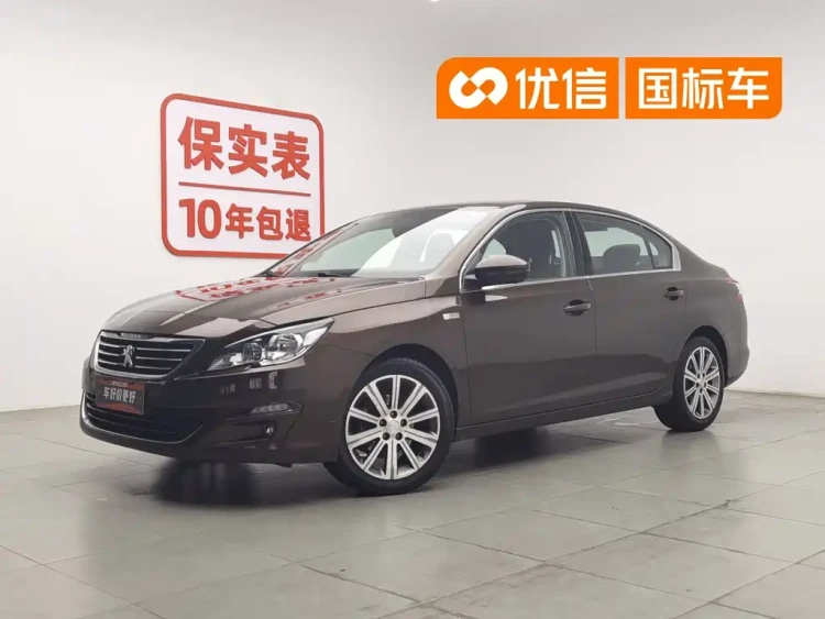Peugeot 408 2015 Model 1.2T Automatic Luxury Edition