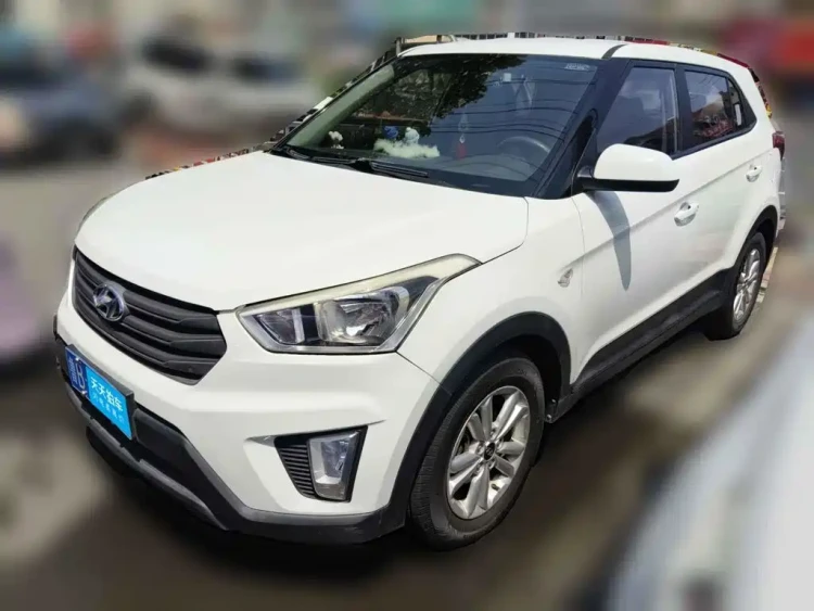 Hyundai Beijing Hyundai ix25 2015 1.6L Automatic 2WD Fashion GS