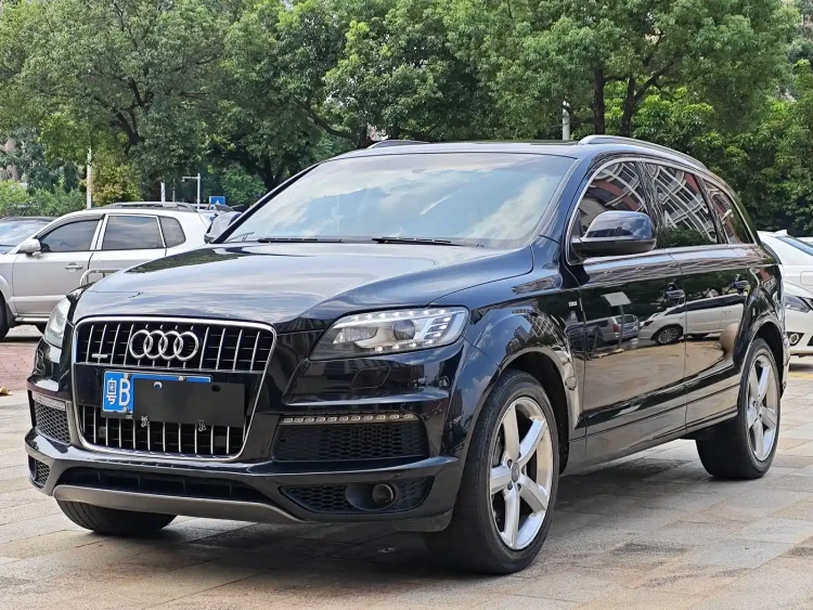 Audi Q7 2014 35 TDI Sport