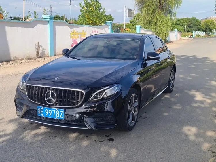 Mercedes-Benz E-Class 2019 Facelift E 300 L Sport Luxury