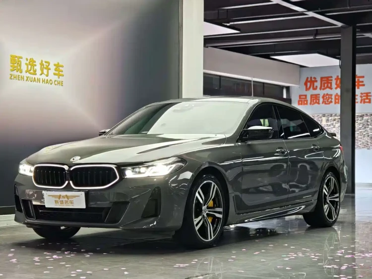 BMW 6 Series GT 2021 Facelift 630i M Sport Package