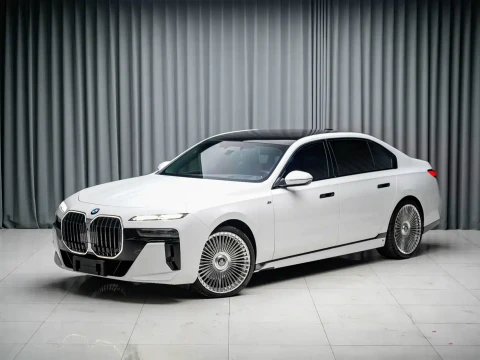 BMW 7 Series 2023 740Li Exclusive M Sport Package