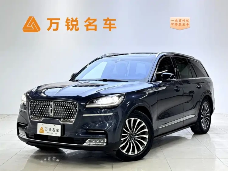 Lincoln Aviator 2020 3.0T V6 4WD Elegance Edition
