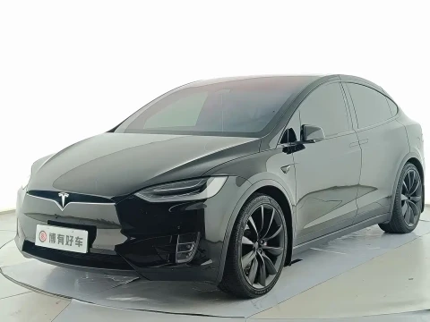 Tesla Model X 2019 Performance High-performance Version