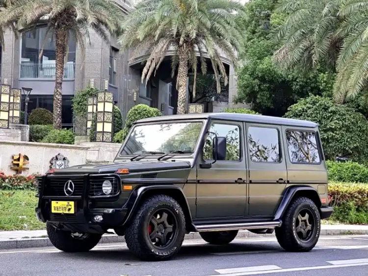 Mercedes-Benz G-Class AMG 2007 AMG G 55