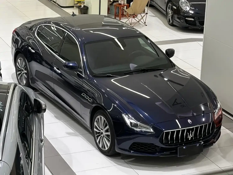 Maserati Quattroporte 2018 3.0T Standard Edition