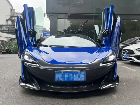 McLaren 570 2019 570S 3.8T Spider