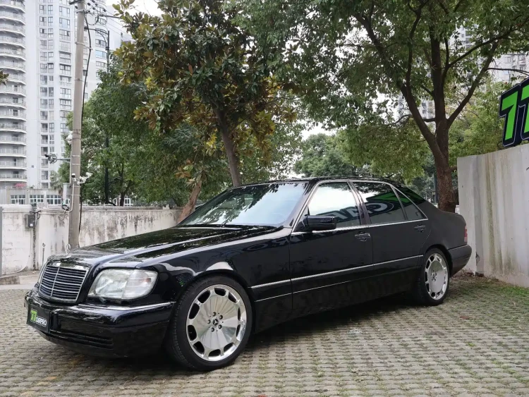 Mercedes-Benz S-Class 1999 S 320