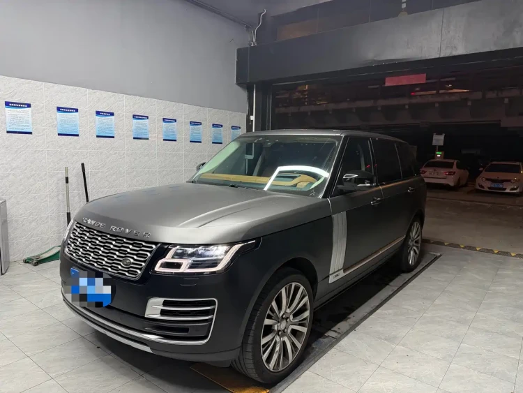 Land Rover Range Rover 2020 5.0 SC V8 SVA Ultimate Genesis Extended Edition