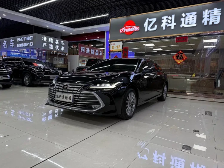 Toyota Avalon 2024 Hybrid 2.0L Luxury Edition