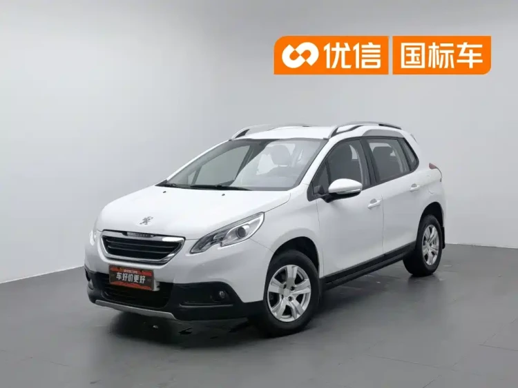 Peugeot 2008 2014 1.6L Automatic Trend Edition