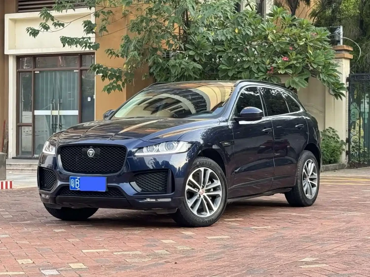 Jaguar F-PACE 2016 3.0 SC 4WD R-Sport