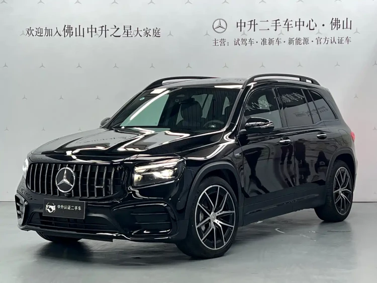 Mercedes-Benz GLB AMG 2024 AMG GLB 35 4MATIC