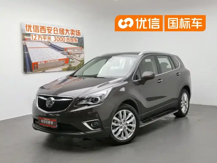 Buick Envision Plus 2019 28T 4WD Luxury Type China V