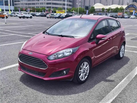 Ford Fiesta 2013 Hatchback 1.5L Automatic Fashion