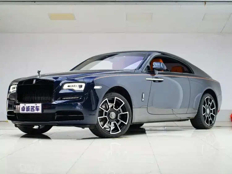 Rolls-Royce Wraith 2018 6.6T Standard