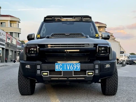 Jetour Traveler 2023 2.0T 4WD Conquest