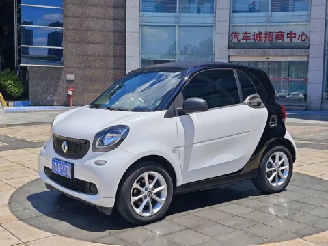smart fortwo 2015 1.0L 52kW Hardtop Agile