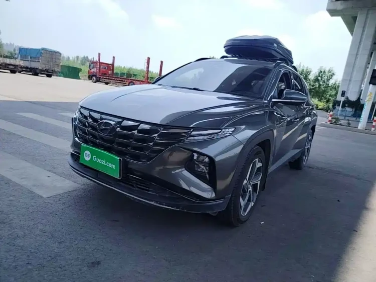 Hyundai Tucson 2021 Tucson L 1.5T DCT LUX Premium