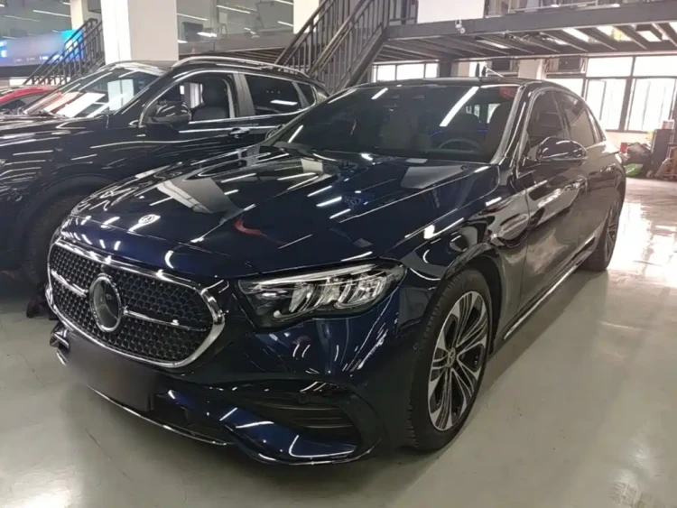 Mercedes-Benz E-Class New Energy 2024 E 350 e L Plug-in Hybrid Sports Sedan