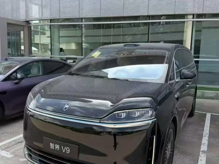 Zhijie Zunjie MPV 2026 Model Mid-Range Edition